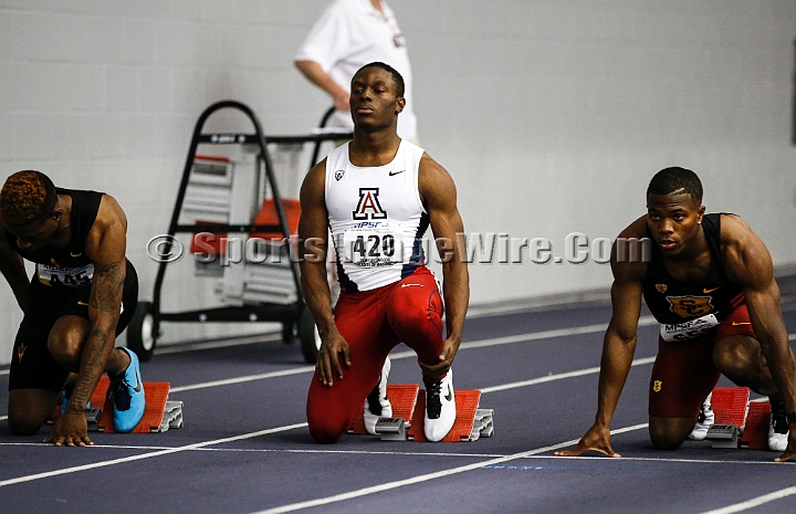 2015MPSFsat-140.JPG - Feb 27-28, 2015 Mountain Pacific Sports Federation Indoor Track and Field Championships, Dempsey Indoor, Seattle, WA.